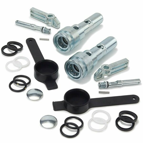 Aftermarket RE12121  Hydraulic Coupler Conversion Kit Fits John Deere Models RE206778